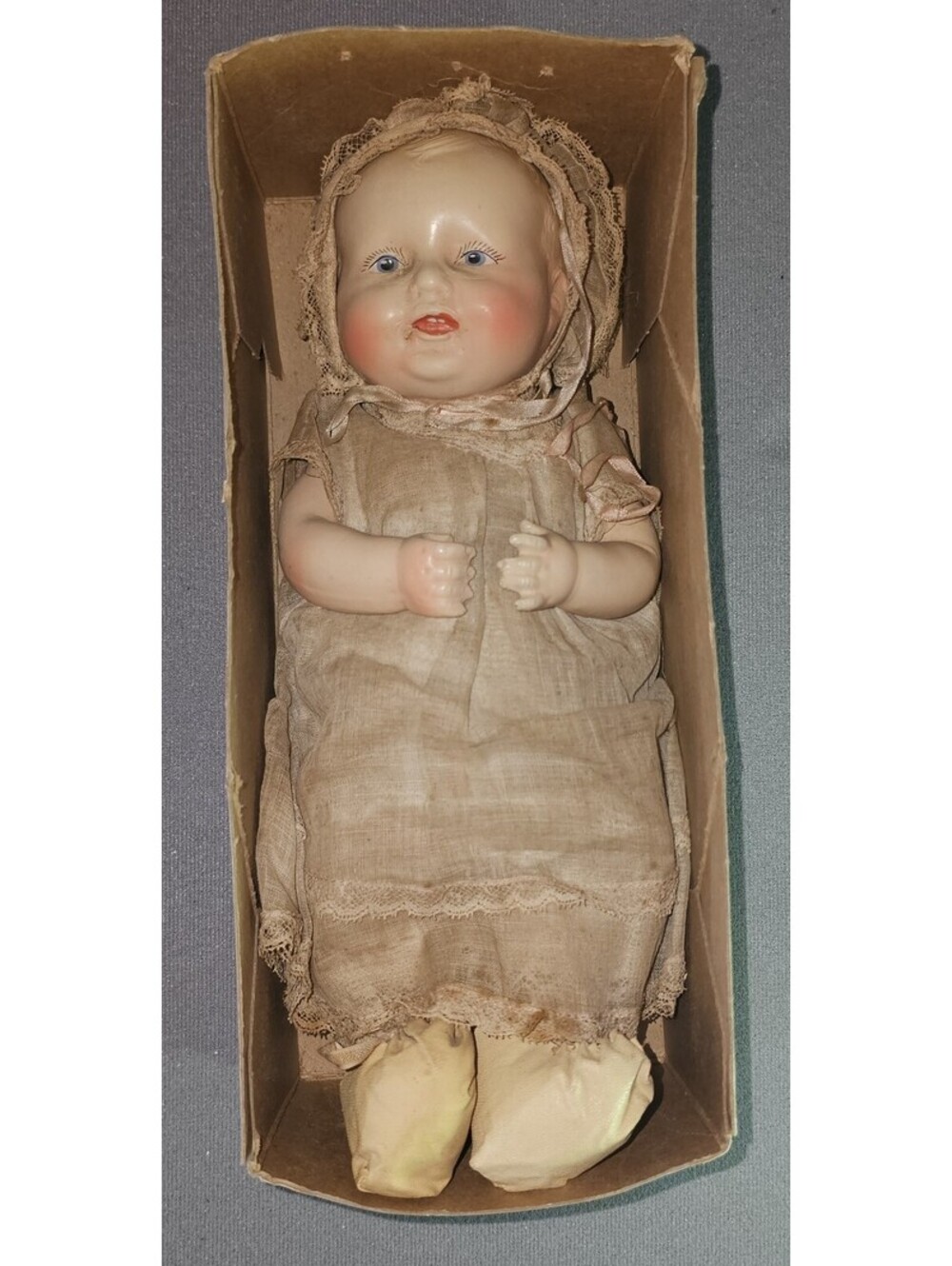 VINTAGE 1920s to 1930s American Character Doll Company Petite Doll Original VG